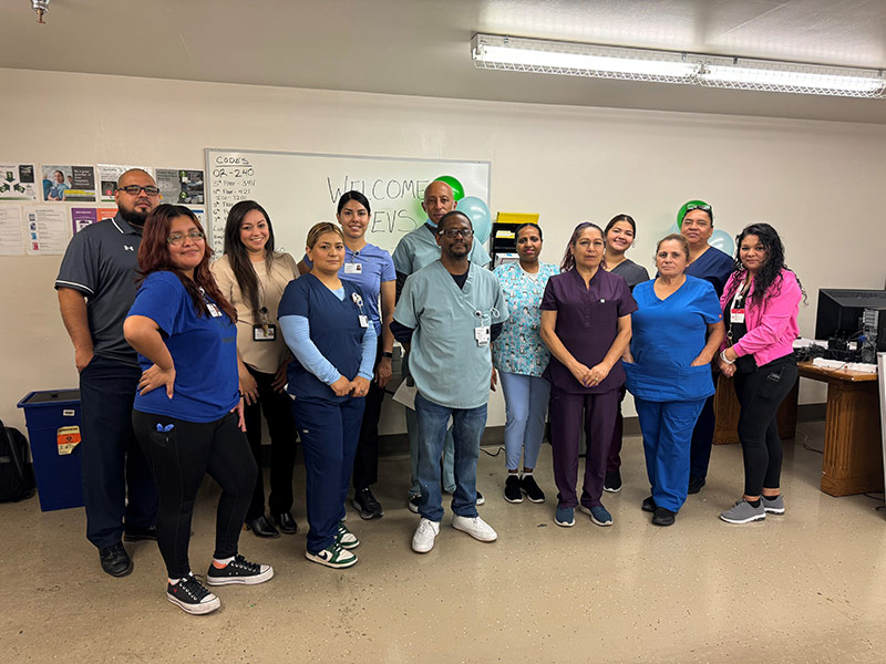 Gardena Welcomes EVS Team